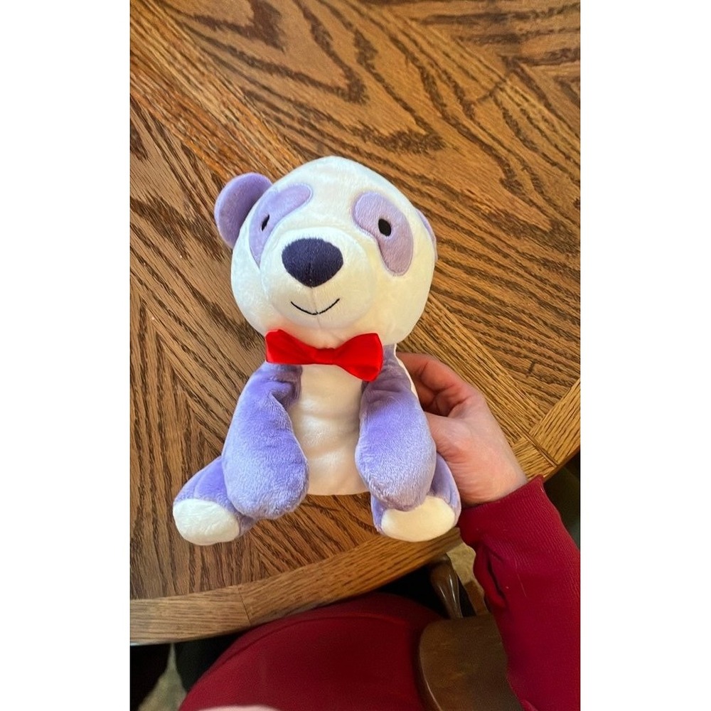 Hallmark Plush Panda with Red Bow Tie‎
